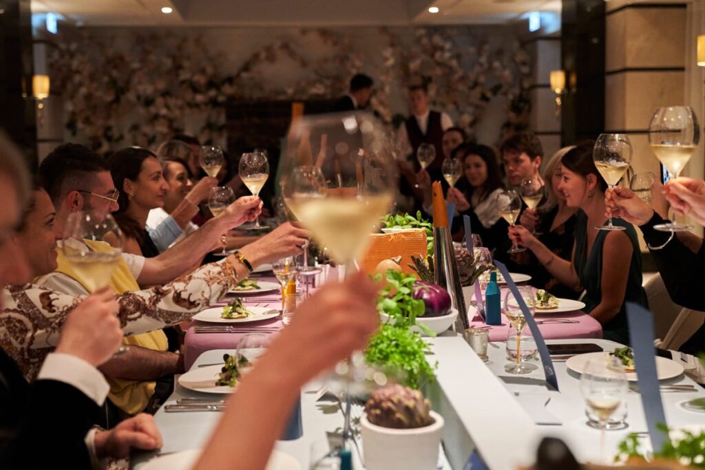 Veuve Clicquot Collaborates With Chef Sally Abe to Present ‘La Grande DameGarden Gastronomy’ Tasting Experience at The Pem