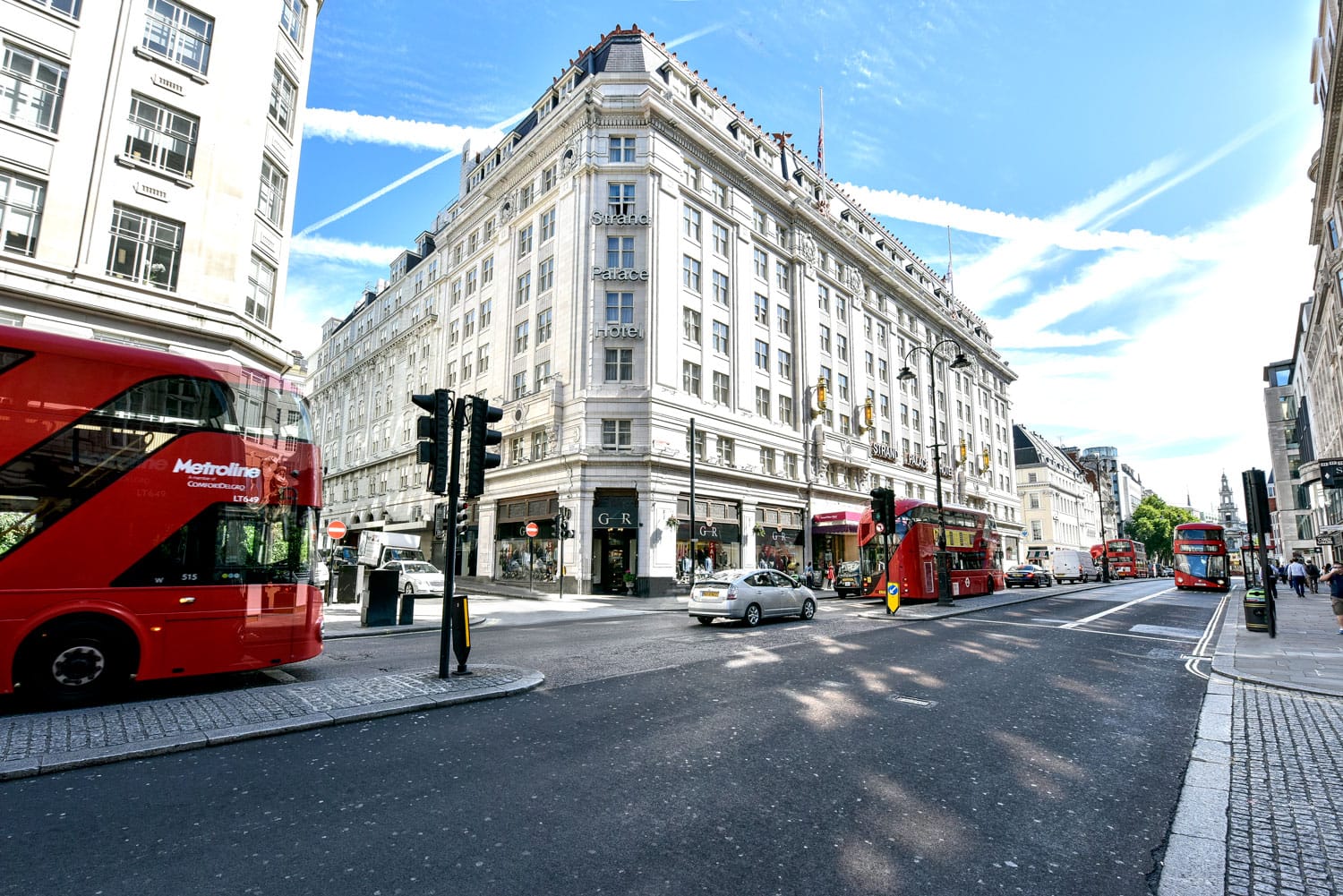 Strand Palace Appoints ANM Communications Retained Global Agency