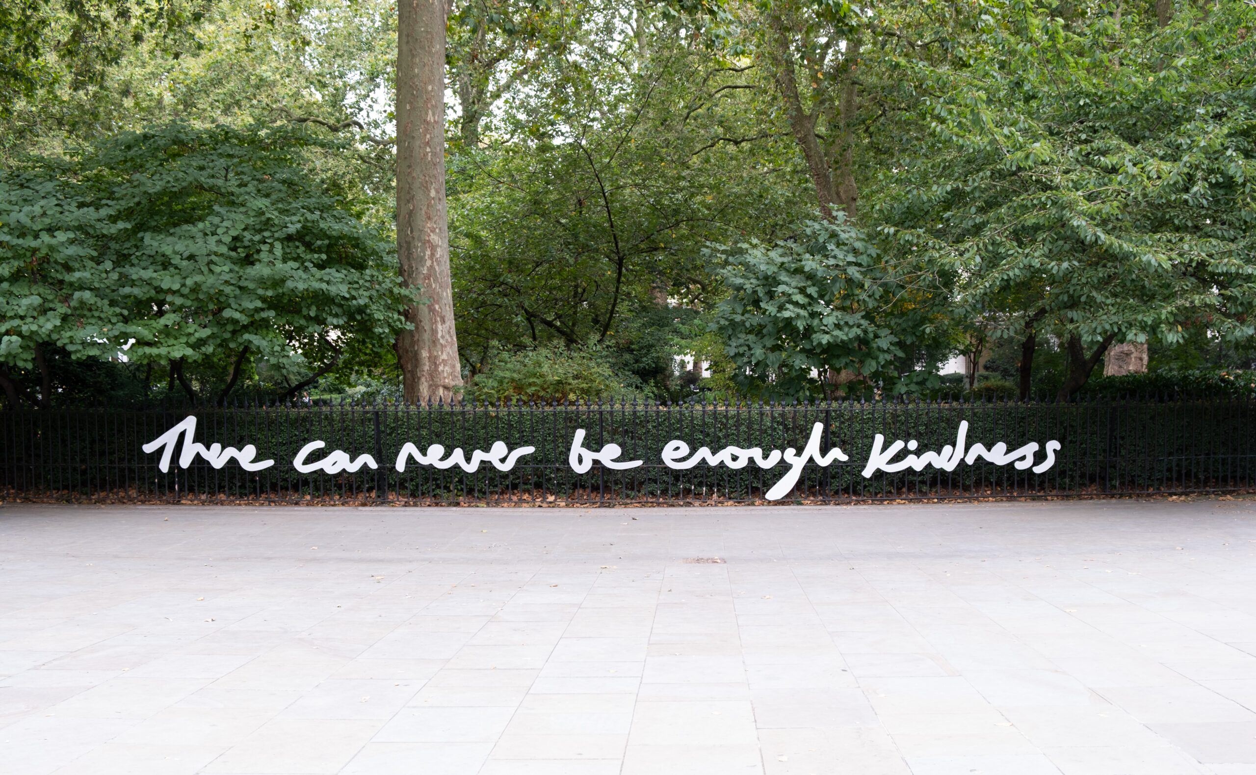 Portman Marylebone Partners with Artist Andy Leek Encouraging Visitors to the Area to ‘Find the Words’