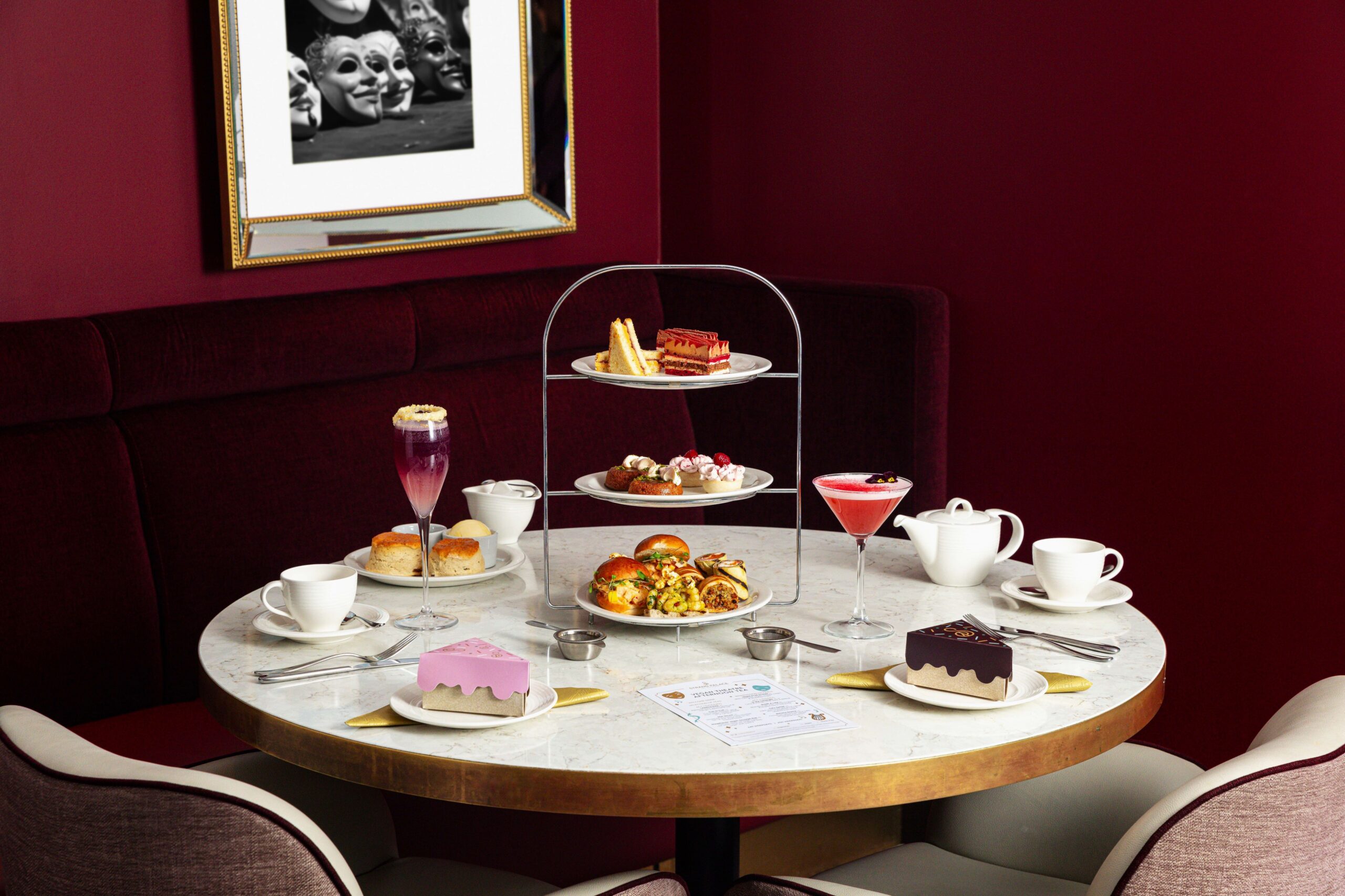 Strand Palace Launches a new Afternoon Tea Inspired by Their Partnership with the Peacock Theatre