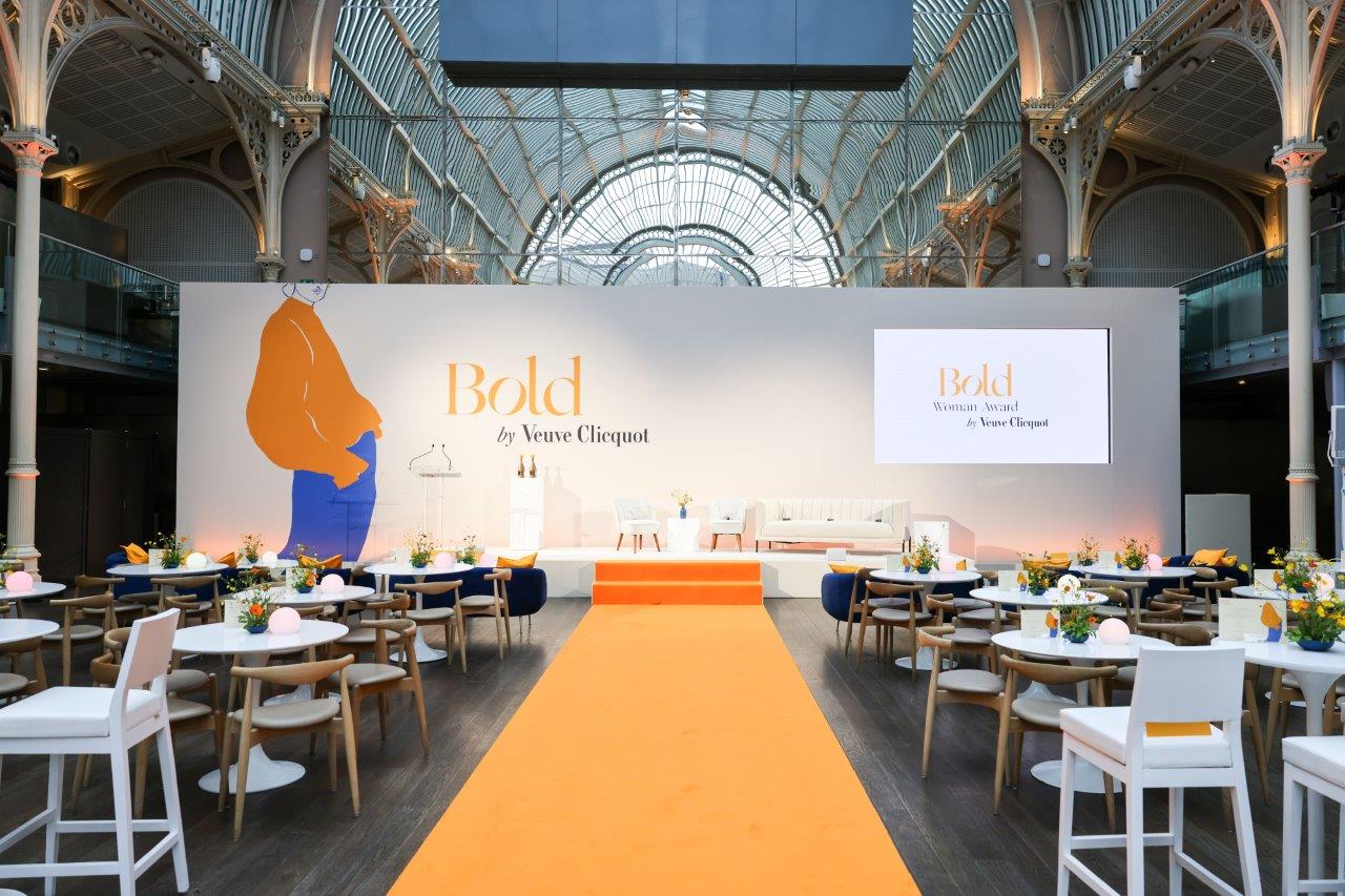 Veuve Clicquot Celebrates Its 2024 Bold Woman Award At The Royal Opera House