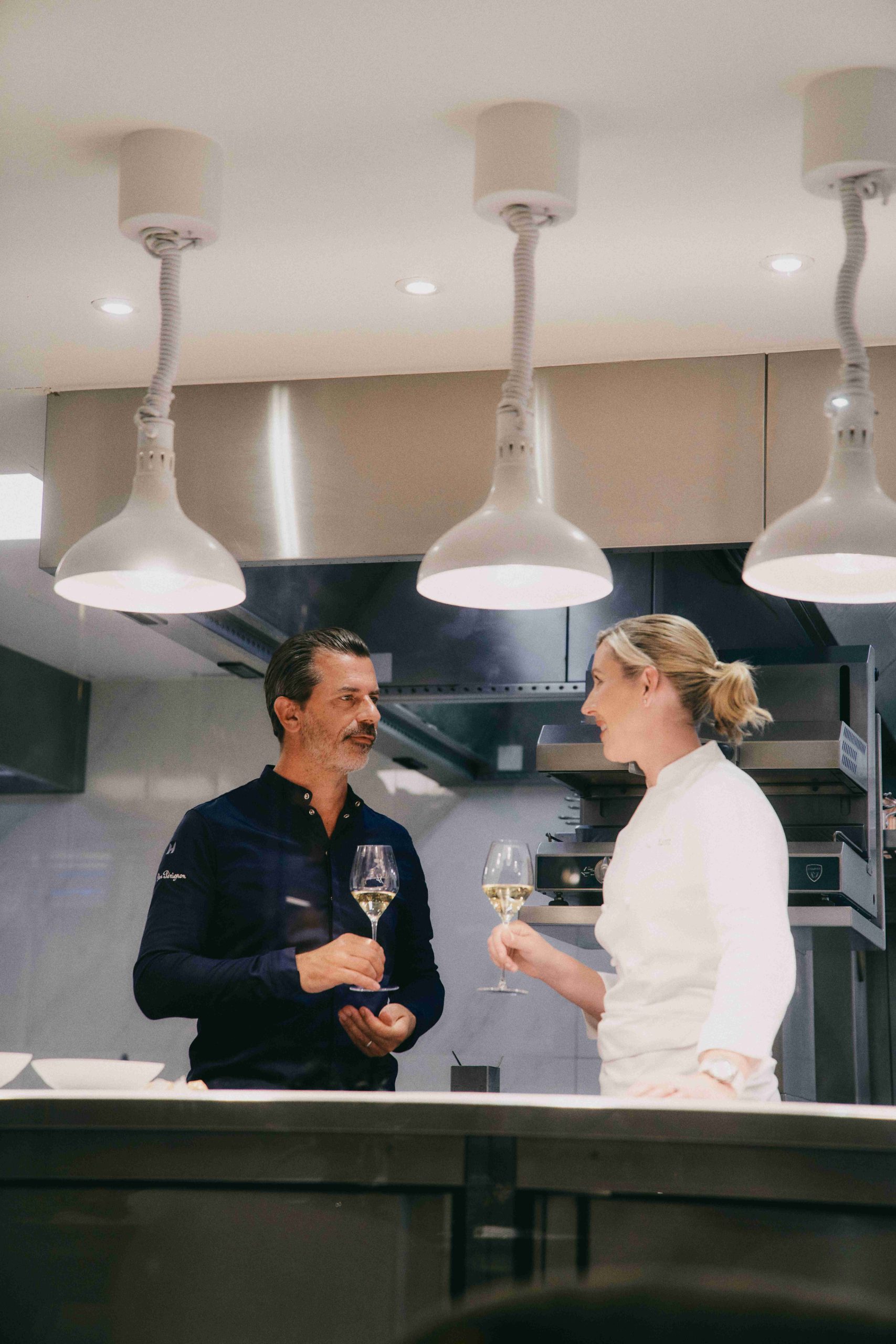 Dom Pérignon ‘Tactility’ Four-Hands Dinner By Clare Smyth & Andreas Caminada @ Core By Clare Smyth