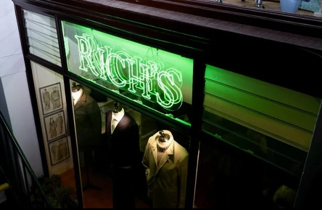 This week we launched Rich’s, the new home of @rasavilerow ready-to-wear. Thank you to everyone who came to celebrate the next step in Richard Anderson’s journey.